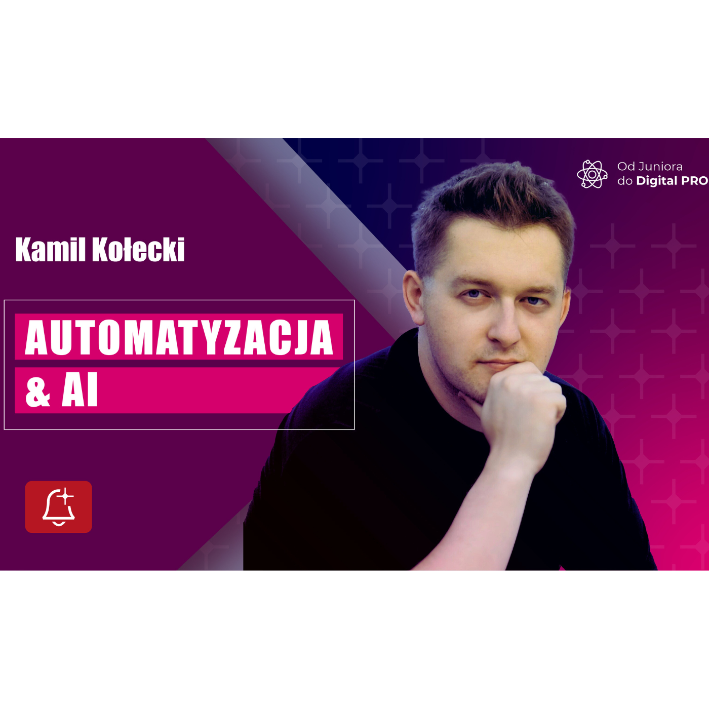 Nie jestem programistą, a automatyzuję firmy. Kamil Kołecki o AI, Make i automatyzacji