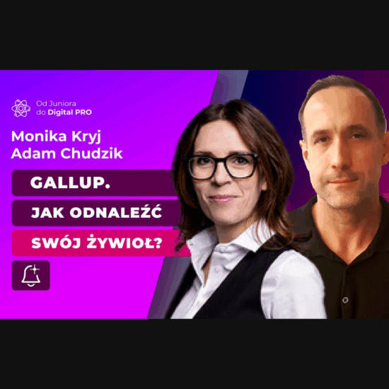 Gallup. Jak odnaleźć swój żywioł? | Monika Kryj