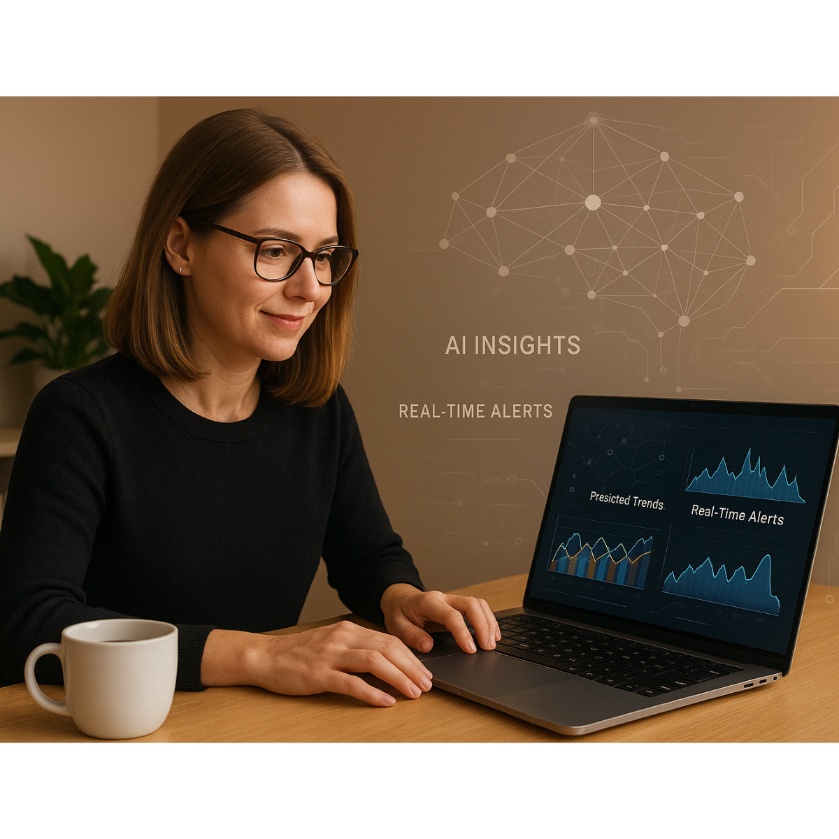 AI w analityce e-commerce. Jak wykrywać szanse i zagrożenia zanim zrobi to człowiek