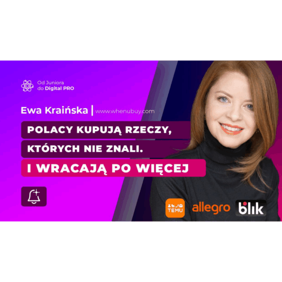Polacy kupują rzeczy, których nie znali i wracają po więcej I Ewa Kraińska