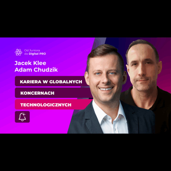 Kariera w globalnych koncernach technologicznych. Jacek Klee