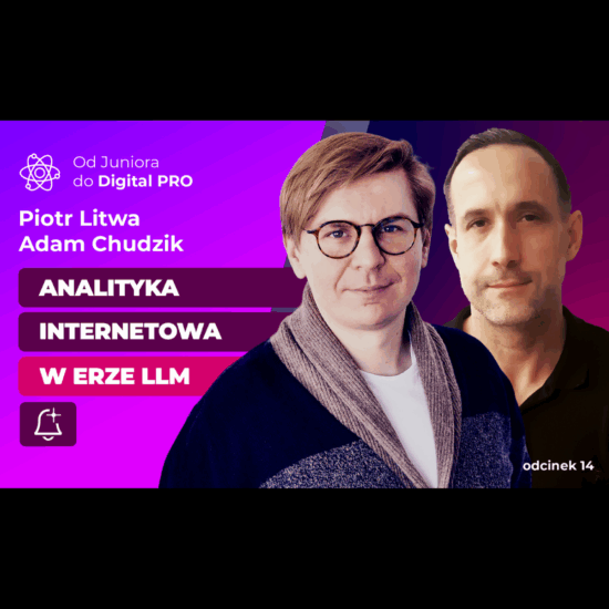 Odc. 14 | Analityka internetowa w erze LLM. Piotr Litwa