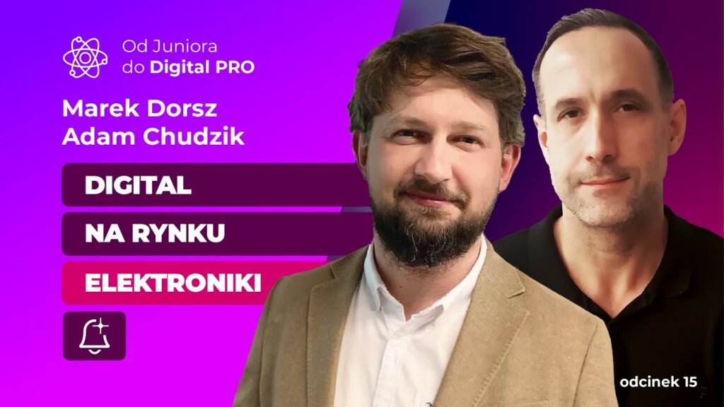 Marek dorsz, podcast od Juniora do Digital Pro