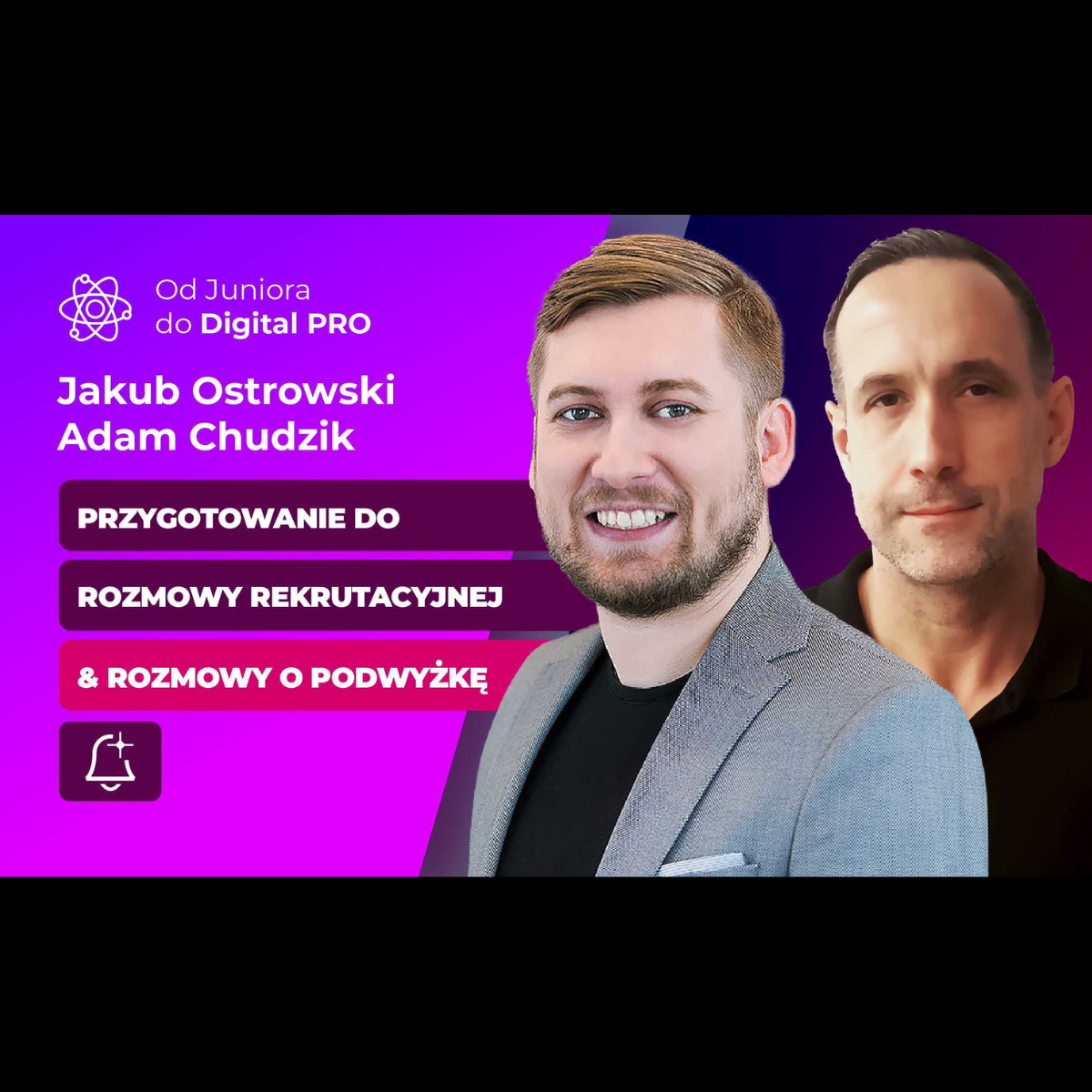 Odc. 13 | Jak przygotować się do rozmowy rekrutacyjnej & rozmowy o podwyżkę. Jakub Ostrowski