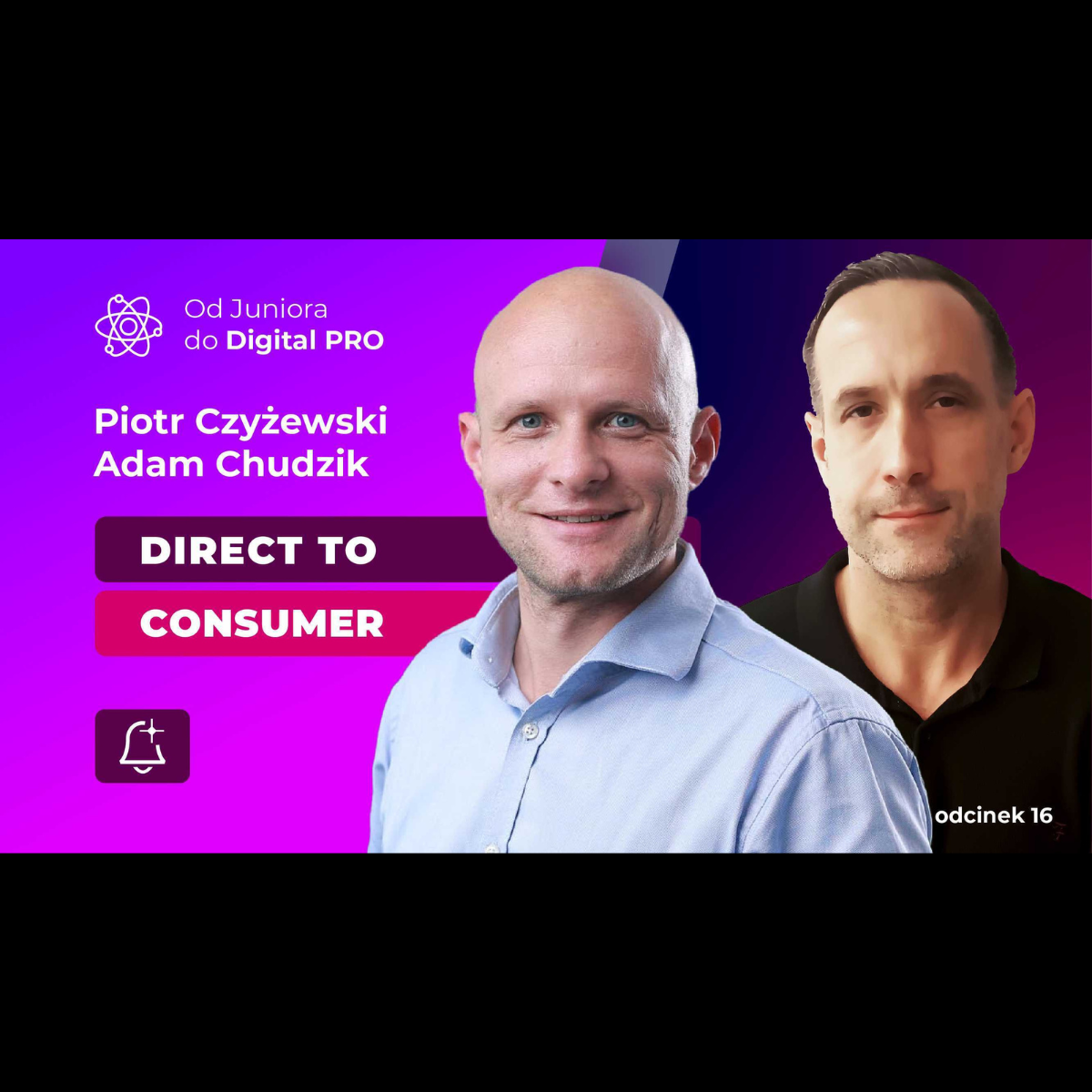 Odc.16 | Motyka na baterie, D2C i Work-Life Integration w e-commerce | Piotr Czyżewski