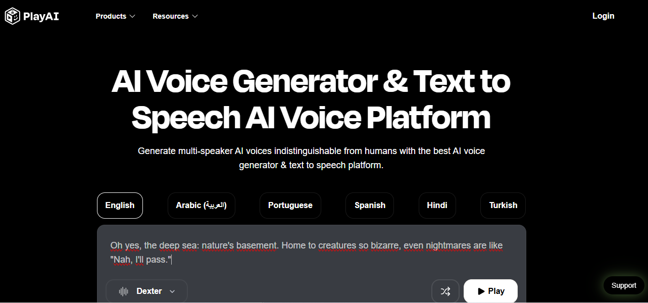 Narakeet – AI Voice Generator 