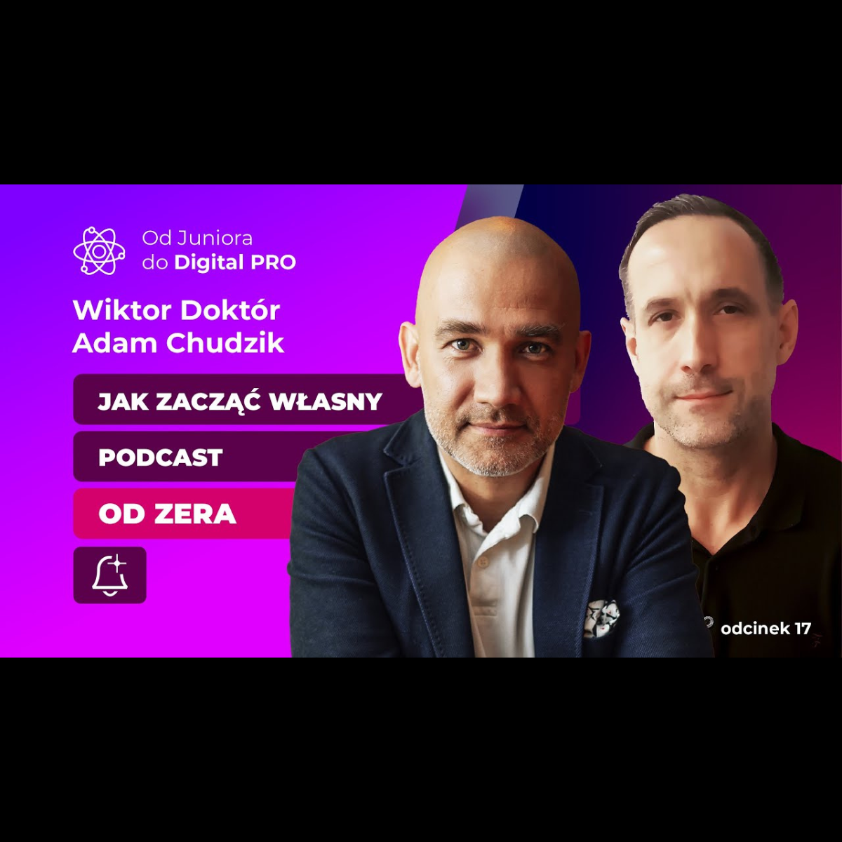 Odc. 17 | Jak zacząć własny podcast i przetrwać klątwę podcastera? Wiktor Doktór