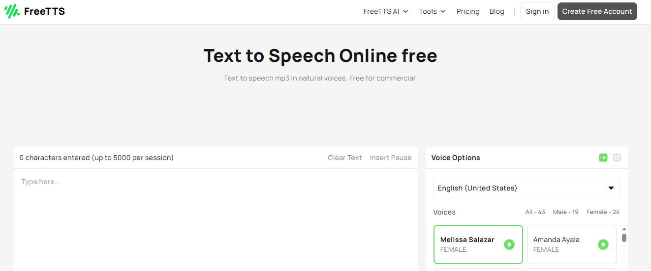 FreeTTS (freetts.com)