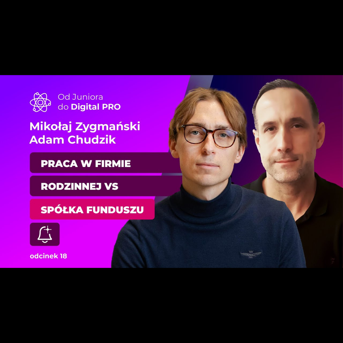 Mikołaj Zygmański – Board Member S’portofino | Praca w firmie rodzinnej vs spółka funduszu.