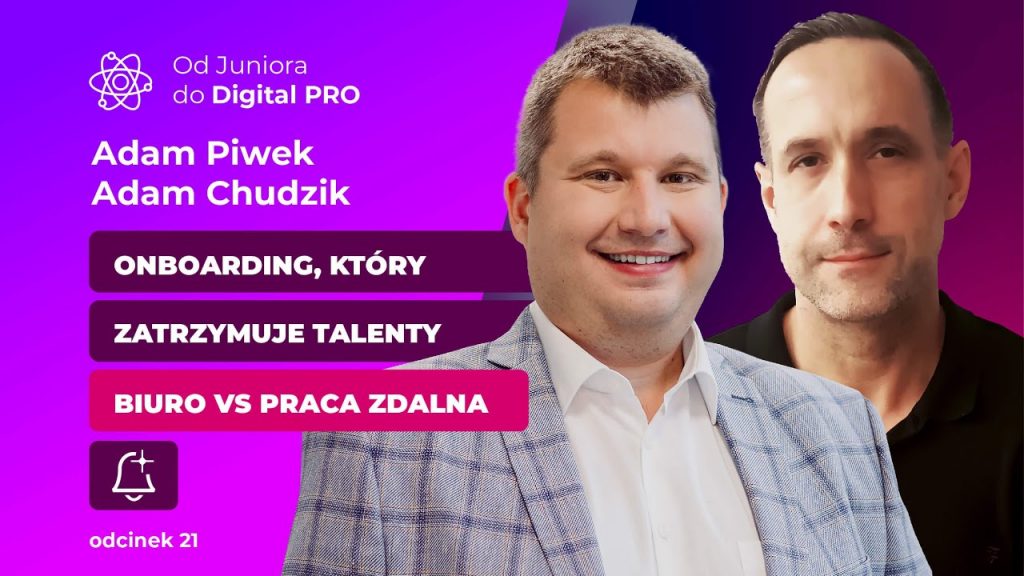 Adam Chudzik i Adam piwek podcast
