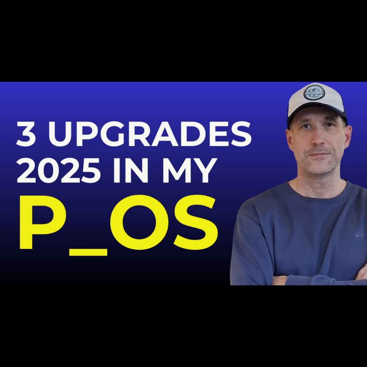 3 największe upgrade’y 2025 w moim Personal Operating System Adam Chudzik