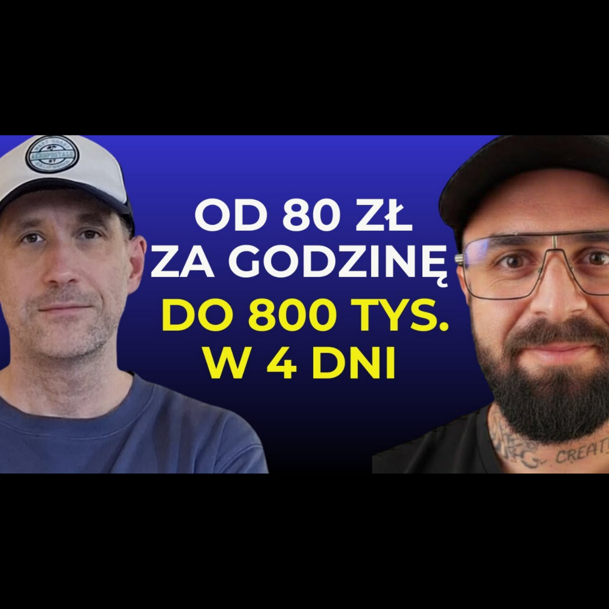 Przestań harować zacznij hakować. Strategia Karola Wyszomirskiego.