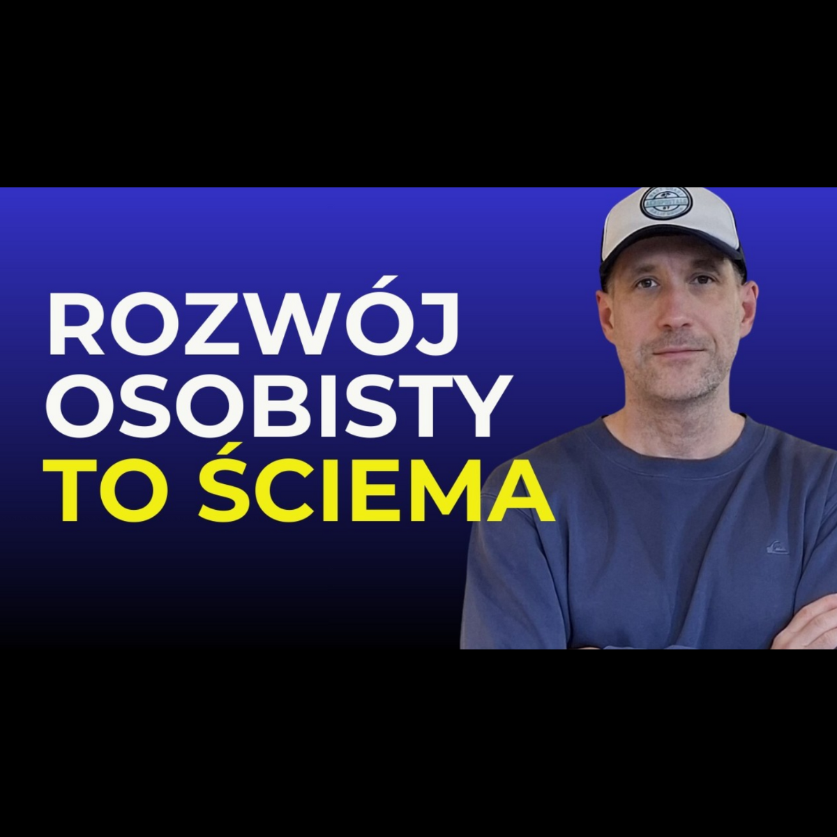 Rozwój osobisty Cię oszukuje. Napraw swój „kod źródłowy” i zacznij żyć. Adam Chudzik