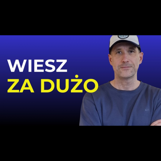 Dlaczego wiesz ZA DUŻO, by odnieść sukces? (Metoda Minimalnej Akcji Wykonawczej). Adam Chudzik