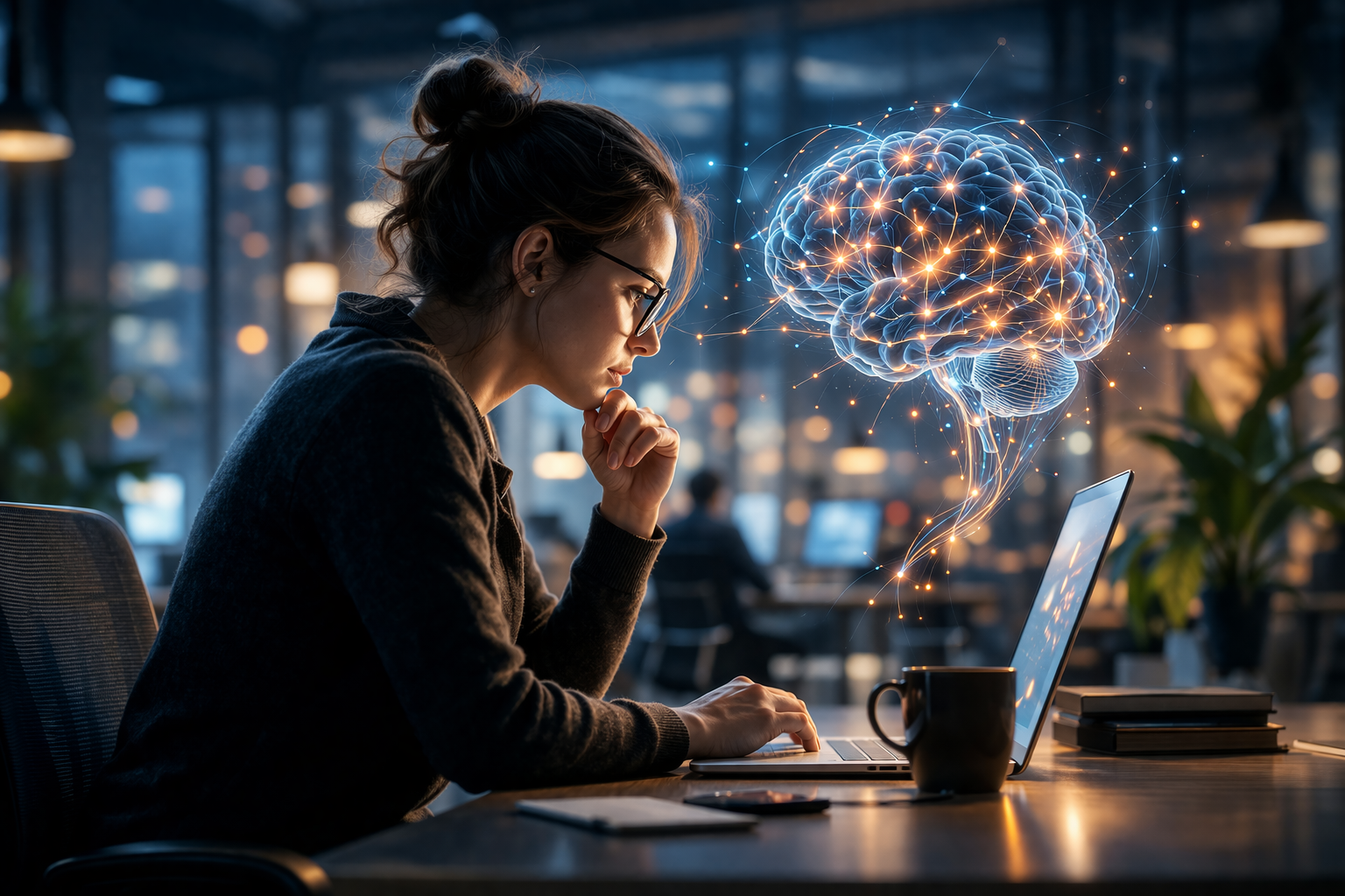 Neurohacking w biurze: Jak „zhakować” swój mózg, by uczyć się szybciej niż stażysta?