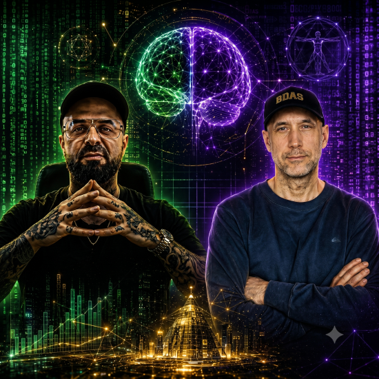Neurohacking w biznesie: Jak usunąć blokady finansowe i zarabiać więcej? Adam Chudzik & Karol Wyszomirski
