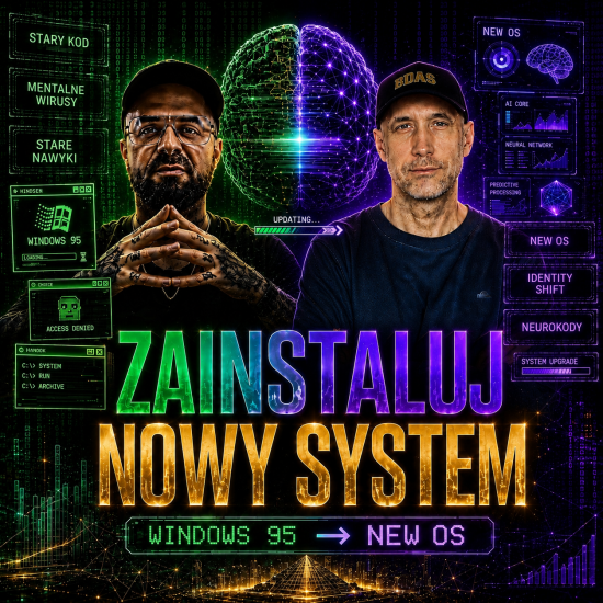 Przeciętność karmi się hałasem. Jak złamać kod rzeczywistości i stworzyć własne imperium?